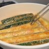 外カリ中じゅわ【ズッキーニの唐揚げ】の工程2