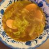 たりおの作ってみた!投稿(レンジで5分!和風カレースープ)
