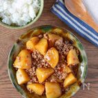 【フライパンで簡単】家にある材料で作れる！じゃがいもマーボー