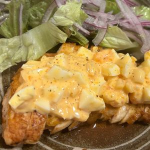 1224899の作ってみた!投稿(【息子の大好物！むね肉の柔らかチキン南蛮】節約/絶品)