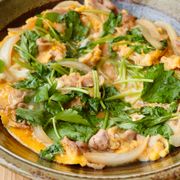 【簡単♪豚バラ肉と三つ葉の卵とじ】ふわとろ！お疲れ気味の人に