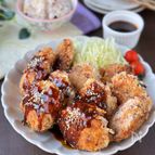 【サバと冷凍豆腐で作るうま味噌カツ】節約/かさまし