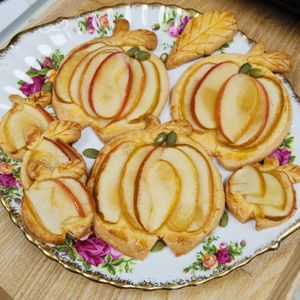 もんぶらん°・*:.。.☆の作ってみた!投稿(サクッと！【米粉のりんごクッキー】)