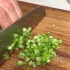 ニラ鶏混ぜごはんの工程2