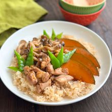 【すき焼のたれ１本で!!】おもてなし鶏すきご飯