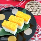 レンジで作る錦玉子