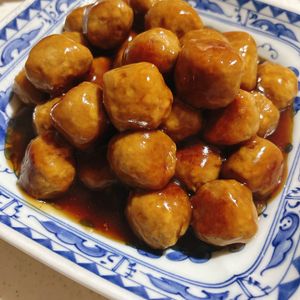トンコの作ってみた!投稿(【王道のうまさ♡お肉屋さんの肉団子】たっぷり甘酢あんが絶品！)
