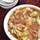 豚バラ白菜の春雨とろみ煮込み