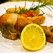 【柔らかジューシー　ローストチキン】その秘密？レモンティー！