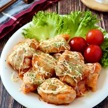 子どもウケ最強！鶏むね肉deピザ風チキンチーズ