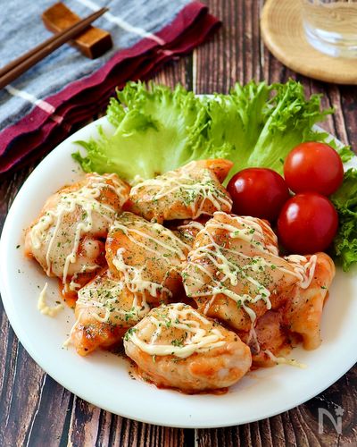 子どもウケ最強 鶏むね肉deピザ風チキンチーズ By あみん レシピサイト Nadia ナディア プロの料理家のおいしいレシピ