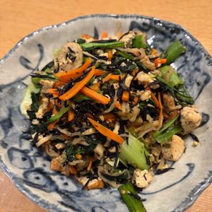 1043731の作ってみた!投稿(栄養ばくだん！ミネラルたっぷり炒り豆腐)
