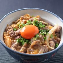【再現】吉野家期間限定！月見牛とじ丼♪