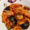 viviの作ってみた!投稿(サバ缶とトマト缶で簡単♡鯖となすのワンパンボロネーゼ風パスタ)