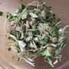 ささみとひよこ豆のデリ風レモンサラダの工程4