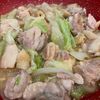 99の作ってみた!投稿(ワンパン10分!【鶏肉とキャベツのスタミナ味噌炒め】)