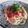 新米ちゃんの作ってみた!投稿(トマトとツナの冷やだしうどん)