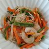 ゆの作ってみた!投稿(ツナと野菜のそうめんチャンプルー)