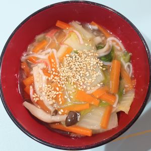milkの作ってみた!投稿(《節約レシピ》
たっぷり白菜とカニカマのとろとろ旨煮)