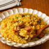 【炊飯器で簡単♡︎とうもろこしのチーズカレーピラフ】子供爆食の工程4
