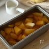 【材料4つ】混ぜるだけ簡単!桃とほうじ茶のゼリーテリーヌの工程5