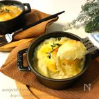 ホワイトソースなし！簡単♡おいし〜いポテトグラタン