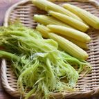 【旬野菜】ヒゲも美味しい♪ヤングコーンのグリル