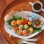 【離乳食レシピ】1歳の誕生日に！お寿司・手まり寿司プレート