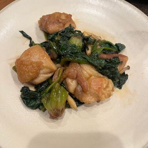 surgの作ってみた!投稿(鶏肉とほうれん草の照り炒め・照りっと甘辛でご飯が進む！)