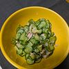 からこの作ってみた!投稿(クセになる美味しさ!火を使わず超簡単【塩だれツナきゅうり】)