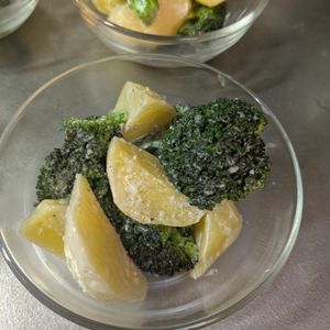 はるはるの作ってみた!投稿(レンジで同時に！じゃがいもとブロッコリーのシーザー風マヨ和え)