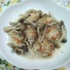 M＊Pの作ってみた!投稿(コクとうま味で美味しい【チキンときのこのクリーム煮】)
