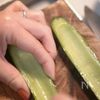 テーブルが華やぐ‼︎『きゅうりボート』の工程1