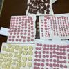 そら・ゆずの作ってみた!投稿(100均型使用♡2ステップde簡単!型抜きチョコ)