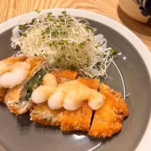 るりっちの作ってみた!投稿(【梅大葉入り♪おろしミルフィーユ豚カツ】バッター液で時短！)
