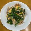 momoの作ってみた!投稿(【豚たまニラ炒め】ご飯がすすむ!ボリューム満点おかず♪)