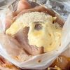 【ガリマヨチキン】もんで焼くだけで驚きのやわらかさ♪の工程1