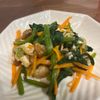 はまりの作ってみた!投稿(箸休めにぴったり。ほうれん草となめこの煮和え)