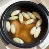 炊飯器に入れるだけ♪作業時間5分【かんたん参鶏湯】の工程3