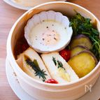 簡単♪しそチーズ厚揚げのせいろ蒸し