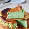 一度食べたら忘れられない!よもぎバスクチーズケーキ