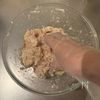 ふんわりやわらか♡豆腐入り鶏つくね丼の工程1
