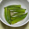 キャピタンの作ってみた!投稿(食べだしたら止まらない!ごま油香る♡オクラの旨だしレモン漬け)