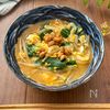 意外と美味しい♪【納豆チゲ】の工程2