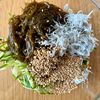 【もずくとしらすのやみつきおつまみ】調味料同量で簡単・美味!の工程2