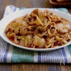 玉ねぎが主役です！玉ねぎと豚こまとしめじの絶品炒め