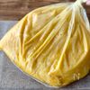 味付けはうどんスープ♪【ふわとろ長芋鉄板】包丁・まな板不要!の工程1