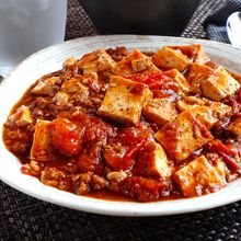 トマトの旨味でウマさ倍増【トマト麻婆豆腐】