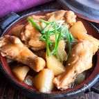 【ほっこり生姜風味】鶏手羽と大根の含め煮
