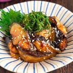 濃厚味のごはん泥棒！ナスの甘辛みそ炒め